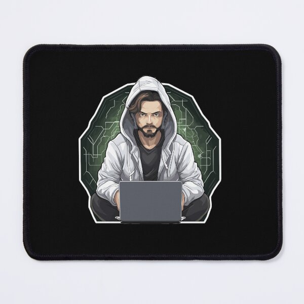 Item preview, Ethical Hacker - Illustration designed and sold by MrERNST.