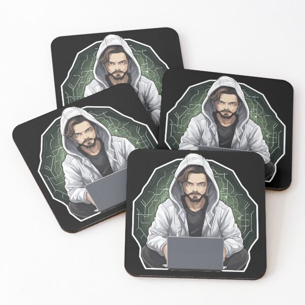 Item preview, Ethical Hacker - Illustration designed and sold by MrERNST.