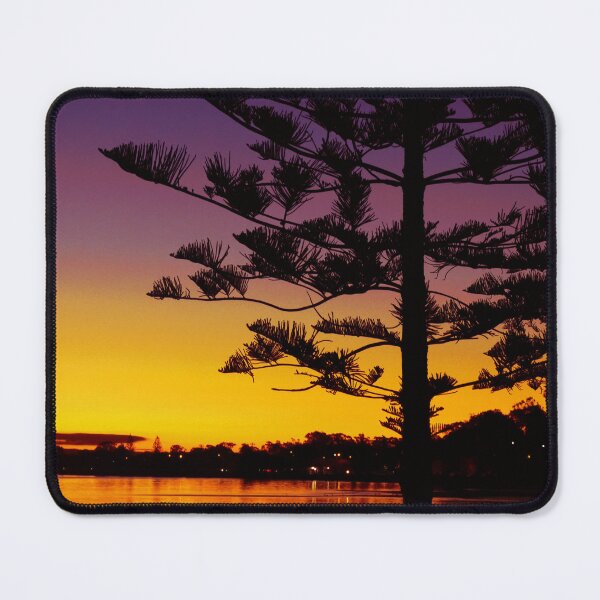Item preview, Deep Purple Sunset on Golden Pond designed and sold by jaynerushton.