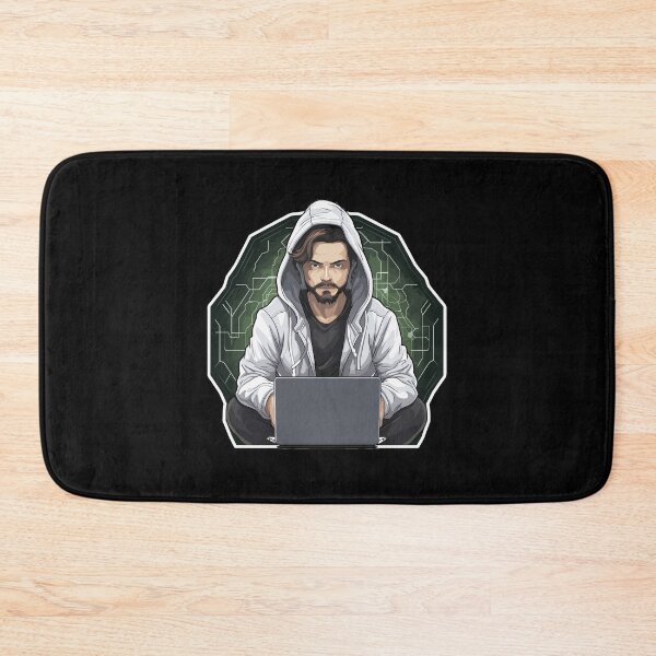 Item preview, Ethical Hacker - Illustration designed and sold by MrERNST.
