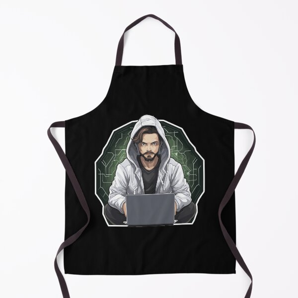 Item preview, Ethical Hacker - Illustration designed and sold by MrERNST.