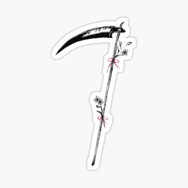 Item preview, Scythe, Forget Me Not designed and sold by Countess Creates.