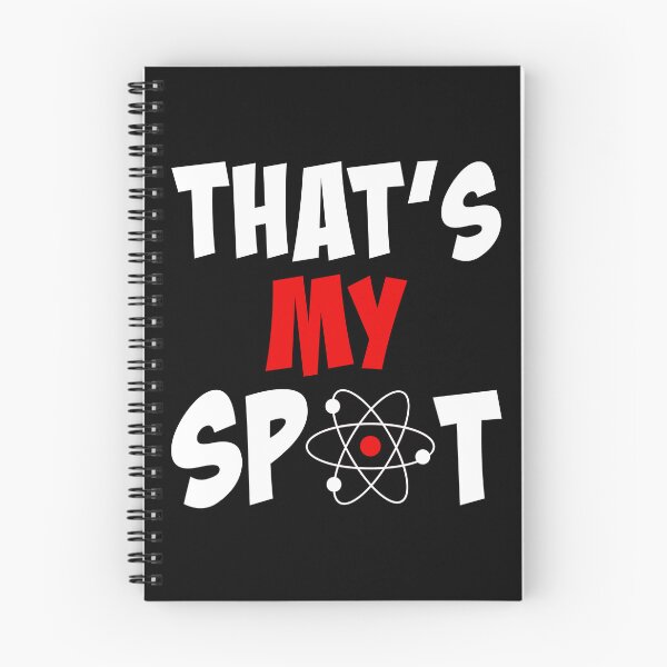 Item preview, Funny That's My Spot Big Bang Humor Unisex Tee, Cool Theory Universe Christmas Gift designed and sold by PrintOfi.
