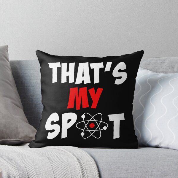 Item preview, Funny That's My Spot Big Bang Humor Unisex Tee, Cool Theory Universe Christmas Gift designed and sold by PrintOfi.