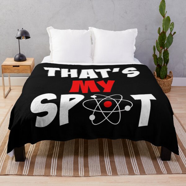 Item preview, Funny That's My Spot Big Bang Humor Unisex Tee, Cool Theory Universe Christmas Gift designed and sold by PrintOfi.