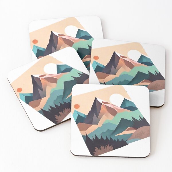 Item preview, Abstract Panoramas: Exploring Artistic Landscapes Beyond Reality (235) designed and sold by WASjourney.