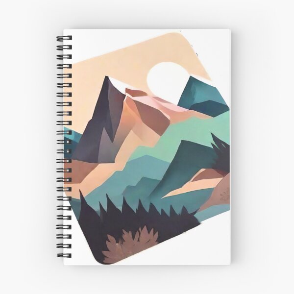Item preview, Abstract Panoramas: Exploring Artistic Landscapes Beyond Reality (235) designed and sold by WASjourney.