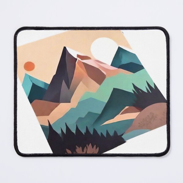 Item preview, Abstract Panoramas: Exploring Artistic Landscapes Beyond Reality (235) designed and sold by WASjourney.