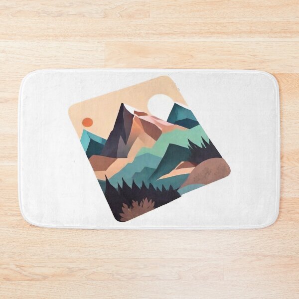 Item preview, Abstract Panoramas: Exploring Artistic Landscapes Beyond Reality (235) designed and sold by WASjourney.