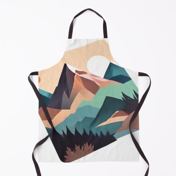 Item preview, Abstract Panoramas: Exploring Artistic Landscapes Beyond Reality (235) designed and sold by WASjourney.