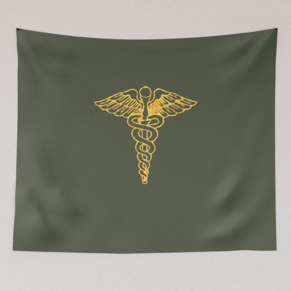 Item preview, Cameron's Caduceus designed and sold by TorrezvilleTees.