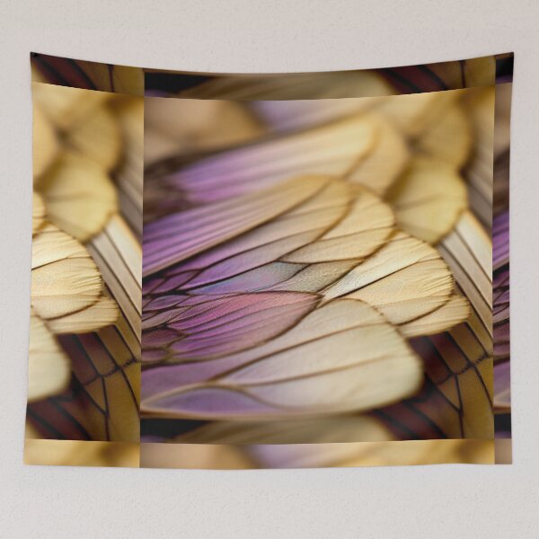 Item preview, Butterfly Wings - Abstract Nectar Symphony designed and sold by Highlandkings.