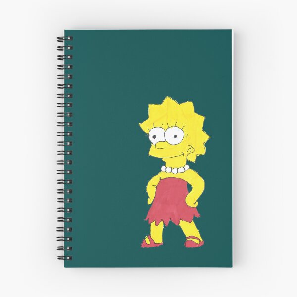 Artikelvorschau, Lisa Simpson-Fan entworfen und verkauft von McK-originals.