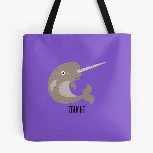 Item preview, Touche Narwhal designed and sold by Steve Duffendack.
