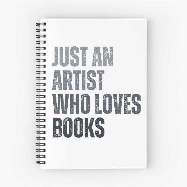 Item preview, Just an artist who loves books designed and sold by InkDrinker23.