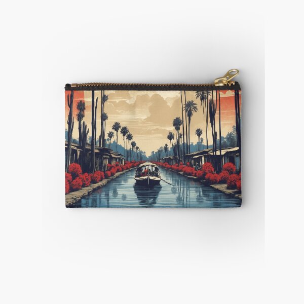 Item preview, Xochimilco Mexico Vintage Poster Tourism designed and sold by TravelersGems.