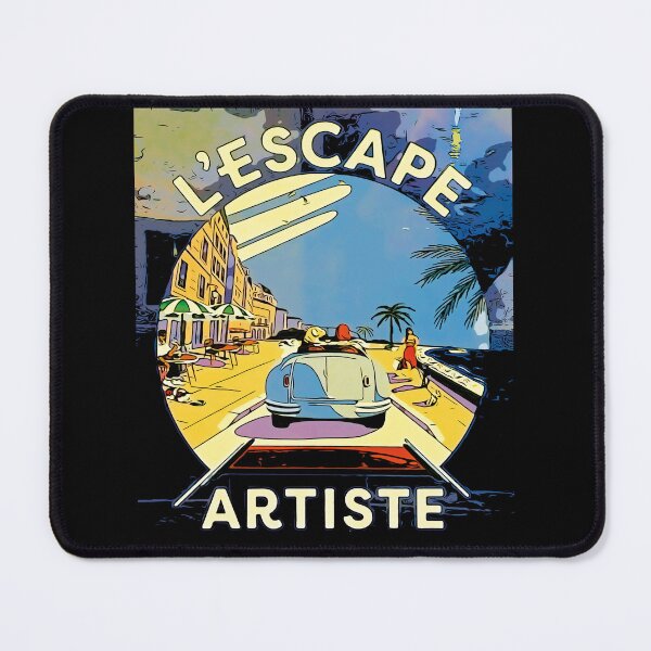 Item preview, old retro car travel advertising black designed and sold by RoyalTarget.