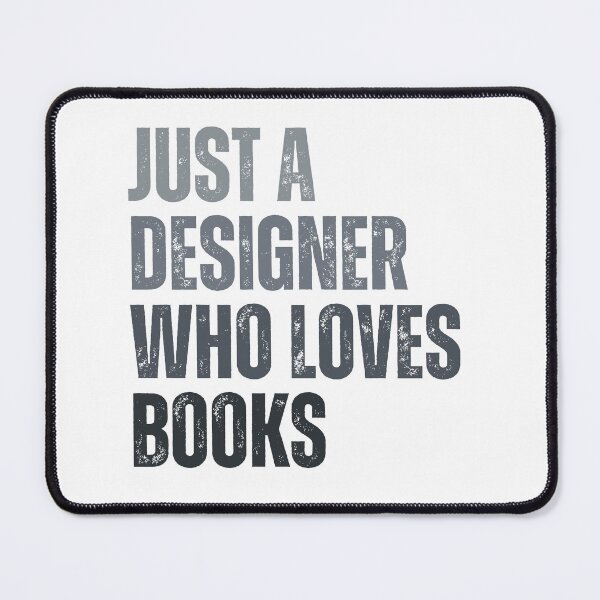 Item preview, Just a designer who loves books designed and sold by InkDrinker23.