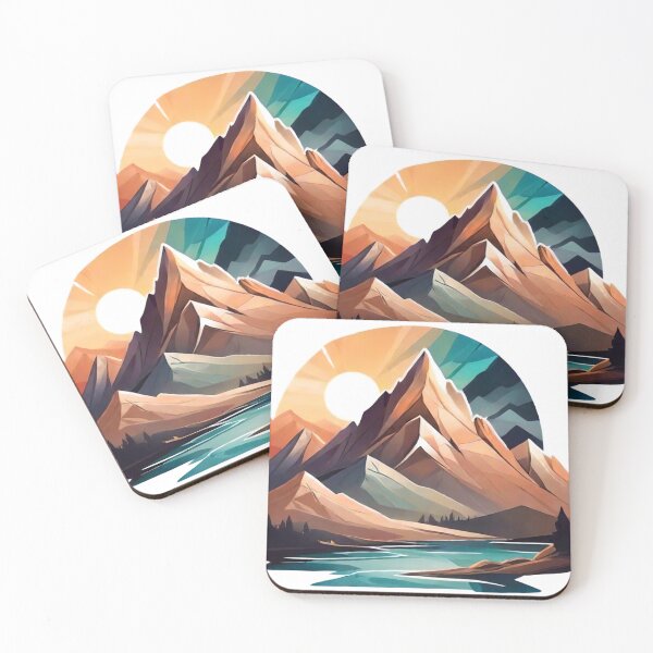 Item preview, Abstract Horizons: Expressive Landscape Interpretations (236) designed and sold by WASjourney.