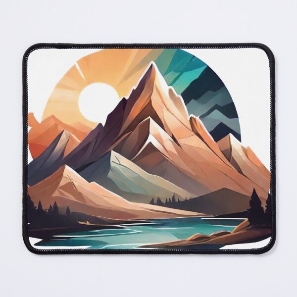 Item preview, Abstract Horizons: Expressive Landscape Interpretations (236) designed and sold by WASjourney.