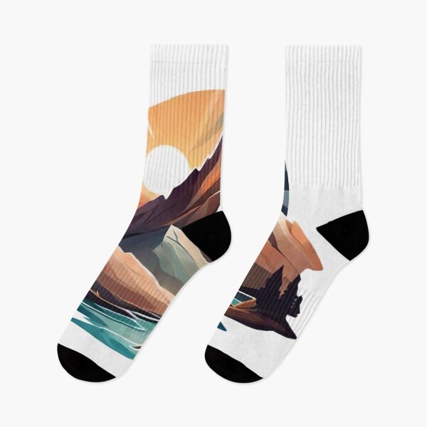 Item preview, Abstract Horizons: Expressive Landscape Interpretations (236) designed and sold by WASjourney.