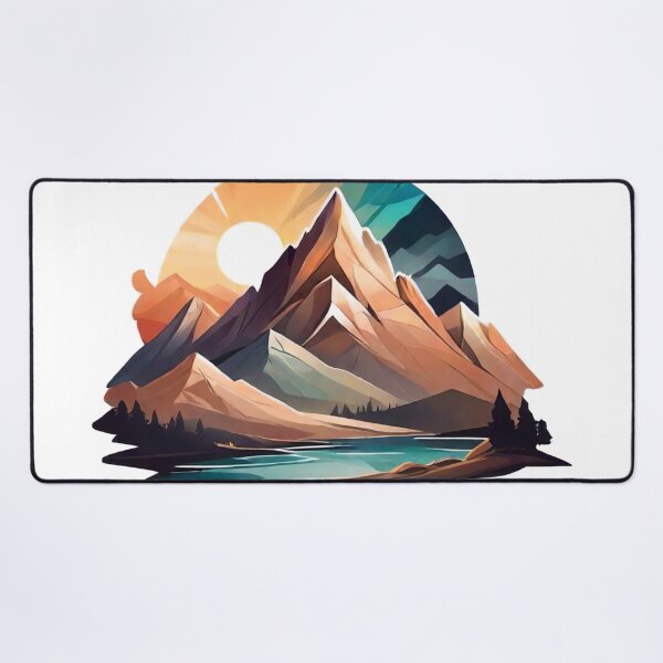 Item preview, Abstract Horizons: Expressive Landscape Interpretations (236) designed and sold by WASjourney.