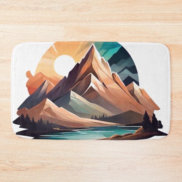 Item preview, Abstract Horizons: Expressive Landscape Interpretations (236) designed and sold by WASjourney.