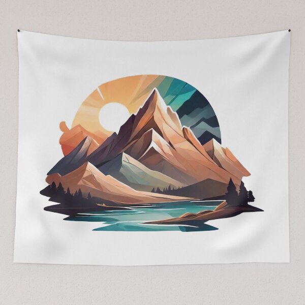 Item preview, Abstract Horizons: Expressive Landscape Interpretations (236) designed and sold by WASjourney.