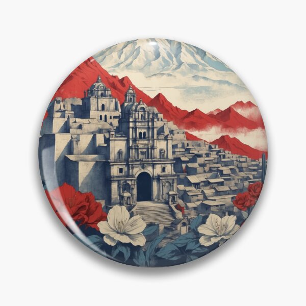 Item preview, Toluca Mexico Vintage Poster Tourism designed and sold by TravelersGems.