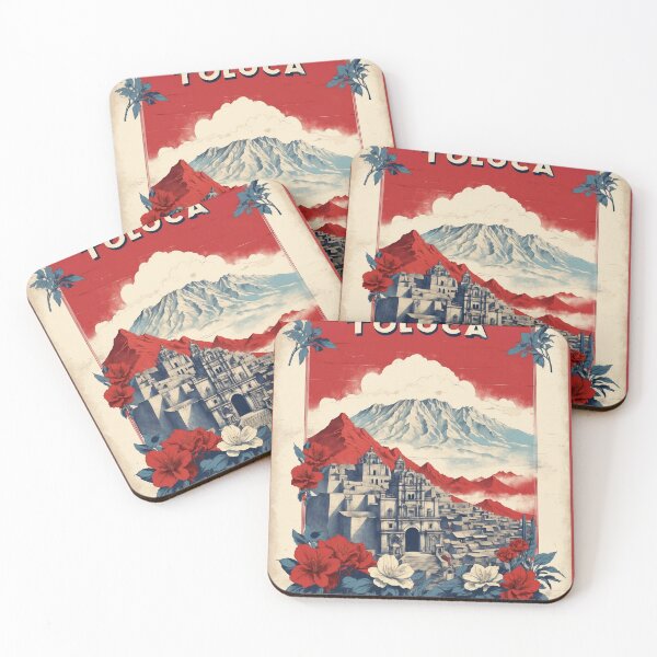 Item preview, Toluca Mexico Vintage Poster Tourism designed and sold by TravelersGems.