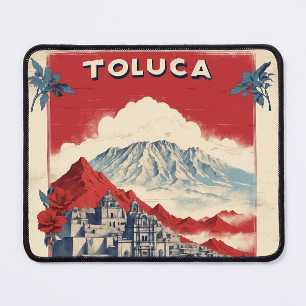 Item preview, Toluca Mexico Vintage Poster Tourism designed and sold by TravelersGems.