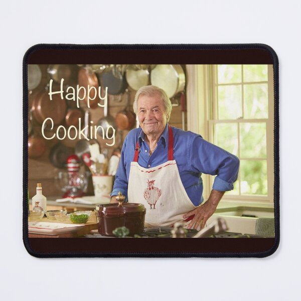 Item preview, Jacques Pepin Happy Cooking designed and sold by dadthebubblegut.