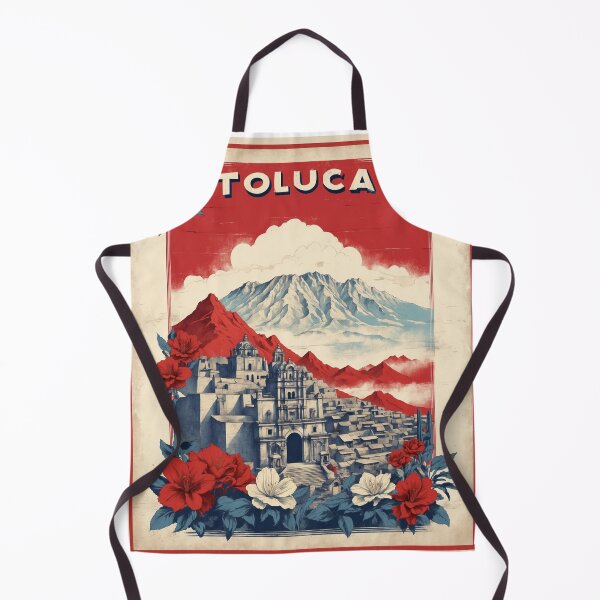 Item preview, Toluca Mexico Vintage Poster Tourism designed and sold by TravelersGems.