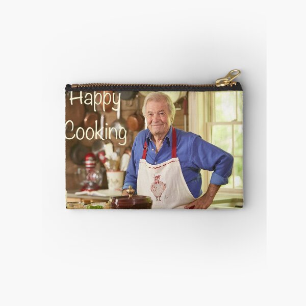 Item preview, Jacques Pepin Happy Cooking designed and sold by dadthebubblegut.