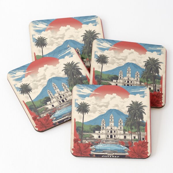 Item preview, Tapachula Chiapas Mexico Vintage Poster Tourism designed and sold by TravelersGems.