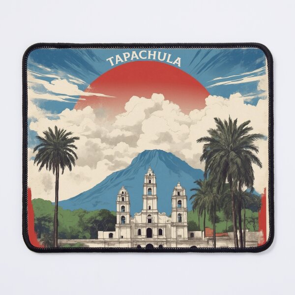 Item preview, Tapachula Chiapas Mexico Vintage Poster Tourism designed and sold by TravelersGems.