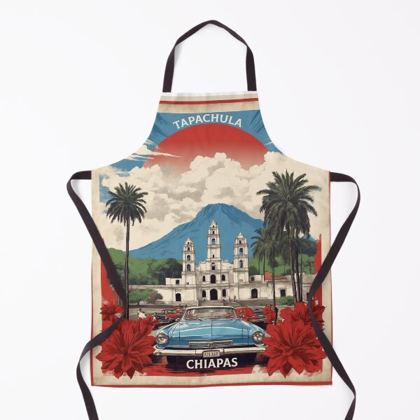 Item preview, Tapachula Chiapas Mexico Vintage Poster Tourism designed and sold by TravelersGems.