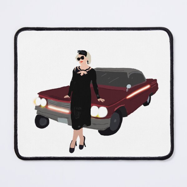 Item preview, Tiffany Valentine and car (3) designed and sold by artoftilly.