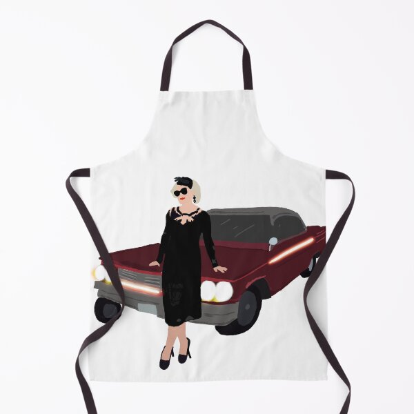 Item preview, Tiffany Valentine and car (3) designed and sold by artoftilly.