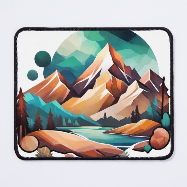 Item preview, Artistic Impressions: Abstracting Natural Landscapes (237) designed and sold by WASjourney.