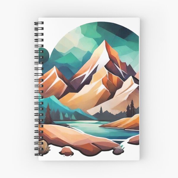 Item preview, Artistic Impressions: Abstracting Natural Landscapes (237) designed and sold by WASjourney.