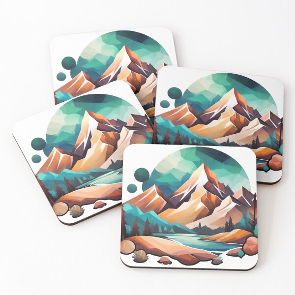 Item preview, Artistic Impressions: Abstracting Natural Landscapes (237) designed and sold by WASjourney.