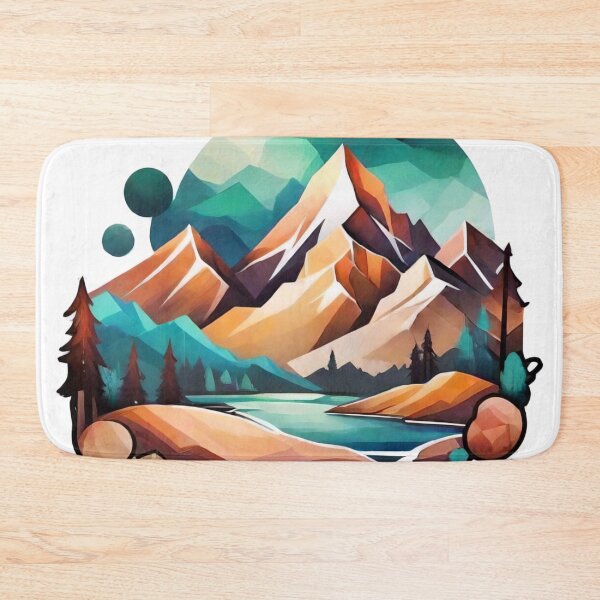 Item preview, Artistic Impressions: Abstracting Natural Landscapes (237) designed and sold by WASjourney.