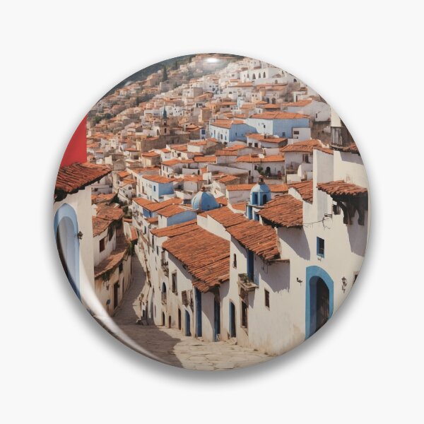 Item preview, Taxco Mexico Vintage Poster Tourism designed and sold by TravelersGems.