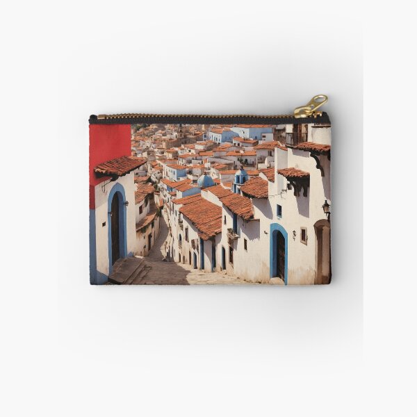 Item preview, Taxco Mexico Vintage Poster Tourism designed and sold by TravelersGems.
