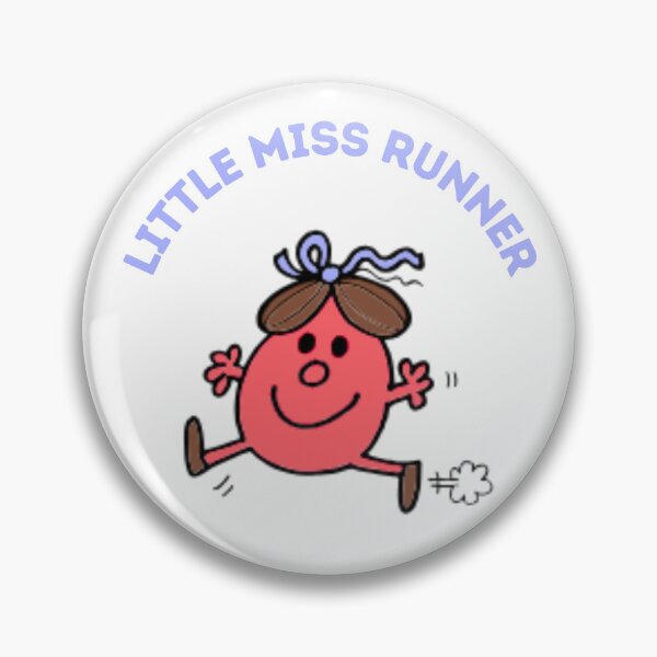Item preview, Little Miss Runner designed and sold by tiffyin88.