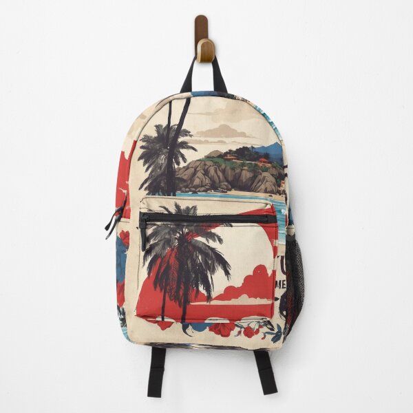 Item preview, Sayulita Vintage Poster designed and sold by TravelersGems.