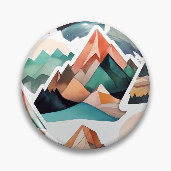 Item preview, Abstract Wilderness Vistas: Imaginative Landscape Art (238) designed and sold by WASjourney.