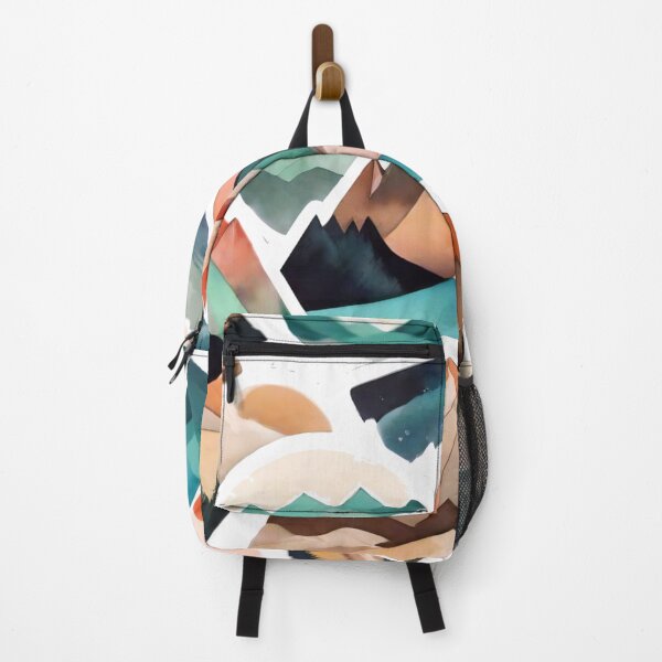 Item preview, Abstract Wilderness Vistas: Imaginative Landscape Art (238) designed and sold by WASjourney.