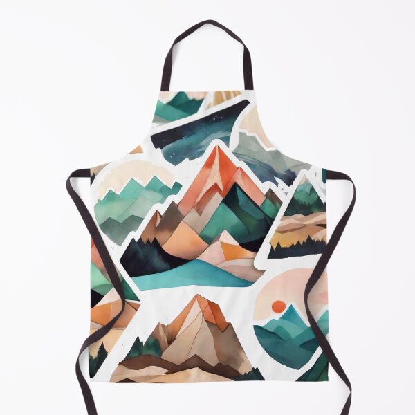 Item preview, Abstract Wilderness Vistas: Imaginative Landscape Art (238) designed and sold by WASjourney.